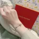 【2026】【 LOUIS VUITTON】ブレスレット、ファッションシンプルなスタイル