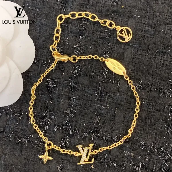 【2026】LV【 LOUIS VUITTON】ブレスレット、ファッションシンプルなスタイル