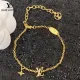 【2026】LV【 LOUIS VUITTON】ブレスレット、ファッションシンプルなスタイル