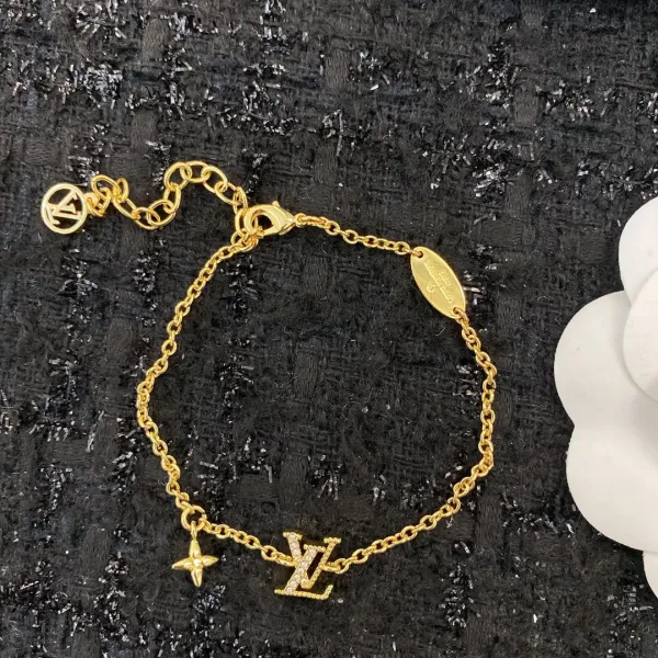 【2026】LV【 LOUIS VUITTON】ブレスレット、ファッションシンプルなスタイル