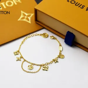 【2026】【 LOUIS VUITTON】ブレスレット、ファッションシンプルなスタイル 【2026】【 LOUIS VUITTON】ブレスレット、ファッションシンプルなスタイル