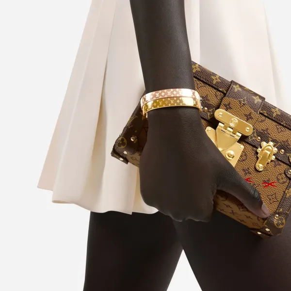 【2026】LV 大人気LOUIS VUITTON ルイヴィトン カフ ナノグラム