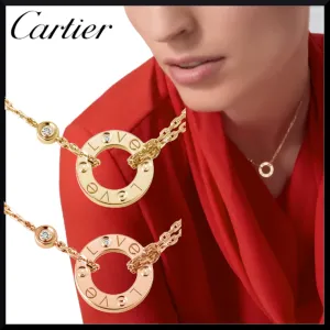 【2026】【Cartier】 LOVE ネックレス 18Kゴールド ダイヤモンド2個 【2026】【Cartier】 LOVE ネックレス 18Kゴールド ダイヤモンド2個