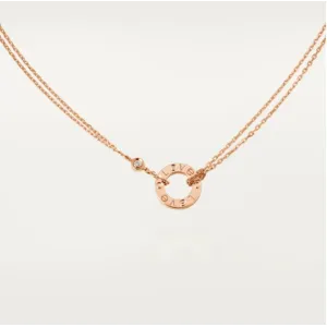 【2026】【Cartier】 LOVE ネックレス 18Kゴールド ダイヤモンド2個 【2026】【Cartier】 LOVE ネックレス 18Kゴールド ダイヤモンド2個