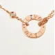【2026】【Cartier】 LOVE ネックレス 18Kゴールド ダイヤモンド2個 【2026】【Cartier】 LOVE ネックレス 18Kゴールド ダイヤモンド2個