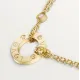 【2026】【Cartier】 LOVE ネックレス 18Kゴールド ダイヤモンド2個 【2026】【Cartier】 LOVE ネックレス 18Kゴールド ダイヤモンド2個