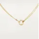 【2026】【Cartier】 LOVE ネックレス 18Kゴールド ダイヤモンド2個 【2026】【Cartier】 LOVE ネックレス 18Kゴールド ダイヤモンド2個