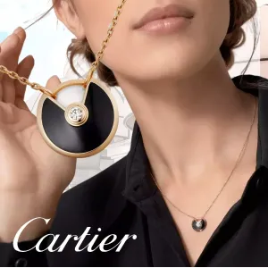 【2026】Cartier 大人気★即納【カルティエ】アミュレットドゥ ネックレス XS