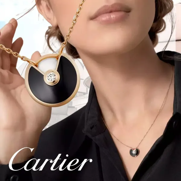 【2026】Cartier 大人気★即納【カルティエ】アミュレットドゥ ネックレス XS