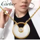 【2026】Cartier 大人気★即納【カルティエ】アミュレットドゥ ネックレス XS