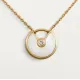 【2026】Cartier 大人気★即納【カルティエ】アミュレットドゥ ネックレス XS