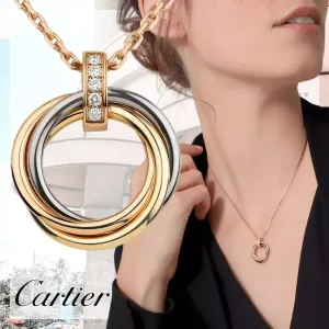 【2026】Cartier【カルティエ】トリニティ ネックレス 【2026】Cartier【カルティエ】トリニティ ネックレス