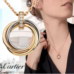 【2026】Cartier【カルティエ】トリニティ ネックレス