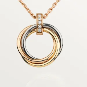 【2026】Cartier【カルティエ】トリニティ ネックレス 【2026】Cartier【カルティエ】トリニティ ネックレス