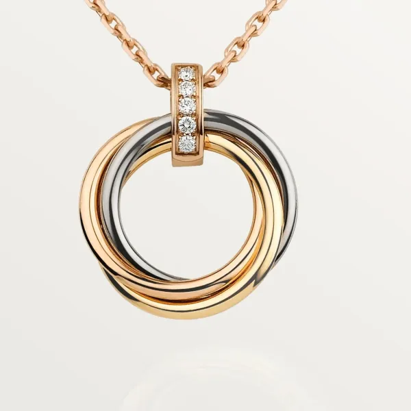 【2026】Cartier【カルティエ】トリニティ ネックレス