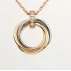 【2026】Cartier【カルティエ】トリニティ ネックレス