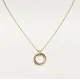 【2026】Cartier【カルティエ】トリニティ ネックレス