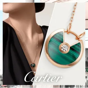 【2026】【Cartier】アミュレット ドゥ カルティエ ネックレス