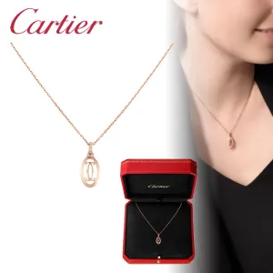 【2026】* Cartier *カルティエ* ロゴ ネックレス 【2026】* Cartier *カルティエ* ロゴ ネックレス