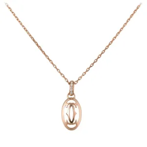 【2026】* Cartier *カルティエ* ロゴ ネックレス 【2026】* Cartier *カルティエ* ロゴ ネックレス