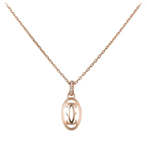 【2026】* Cartier *カルティエ* ロゴ ネックレス 【2026】* Cartier *カルティエ* ロゴ ネックレス