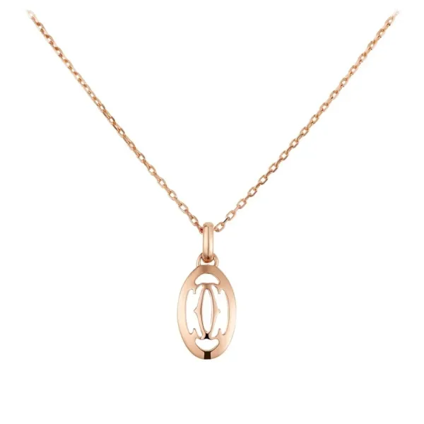 【2026】* Cartier *カルティエ* ロゴ ネックレス 【2026】* Cartier *カルティエ* ロゴ ネックレス