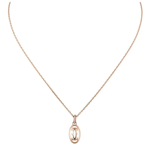 【2026】* Cartier *カルティエ* ロゴ ネックレス 【2026】* Cartier *カルティエ* ロゴ ネックレス