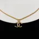 【2026】【CHANEL】ネックレス、新しいネックレス万能シンプルファッションオーナメント 【2026】【CHANEL】ネックレス、新しいネックレス万能シンプルファッションオーナメント