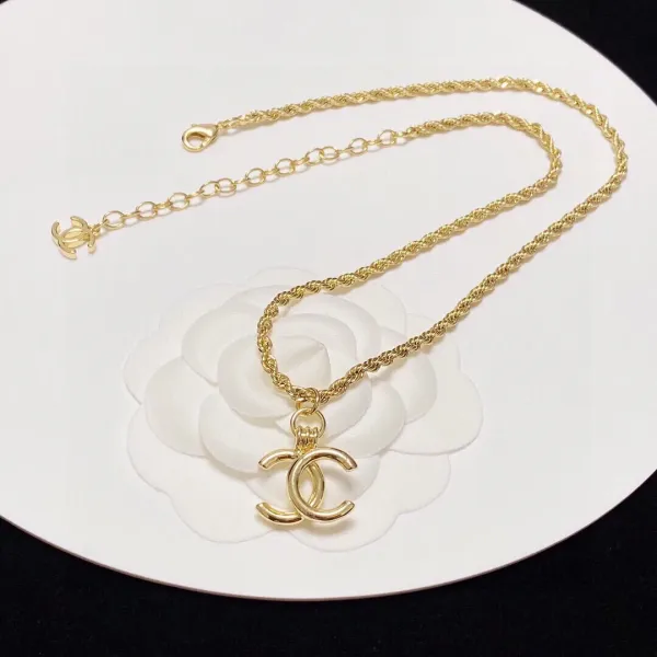 【2026】【CHANEL】ネックレス、新しいネックレス万能シンプルファッションオーナメント 【2026】【CHANEL】ネックレス、新しいネックレス万能シンプルファッションオーナメント