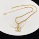 【2026】【CHANEL】ネックレス、新しいネックレス万能シンプルファッションオーナメント 【2026】【CHANEL】ネックレス、新しいネックレス万能シンプルファッションオーナメント