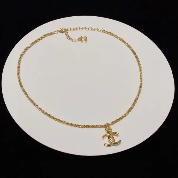 【2026】【CHANEL】ネックレス、新しいネックレス万能シンプルファッションオーナメント 【2026】【CHANEL】ネックレス、新しいネックレス万能シンプルファッションオーナメント