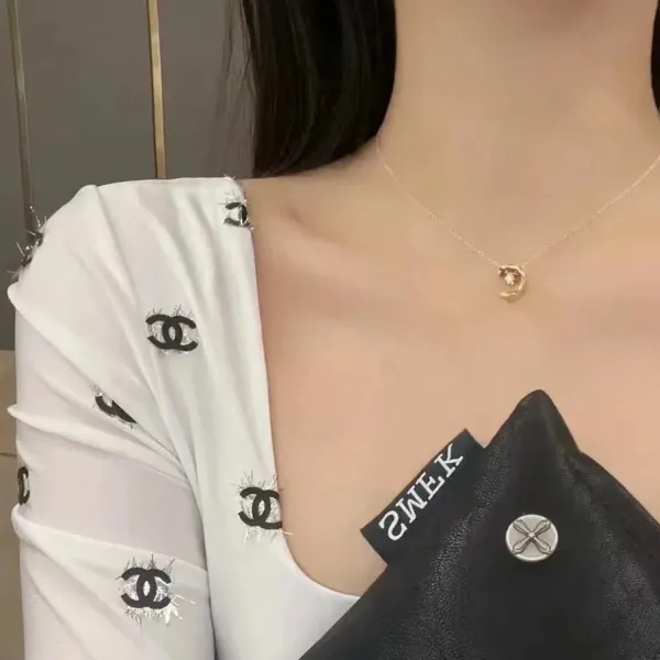 【2026】【CHANEL】ネックレス、新しいネックレス万能シンプルファッションオーナメント