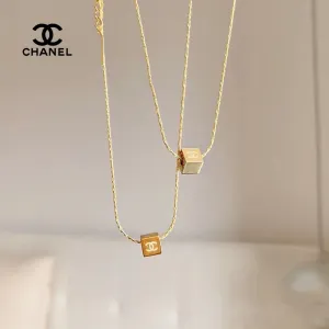 【2026】【CHANEL】ネックレス、新しいネックレス万能シンプルファッションオーナメント 【2026】【CHANEL】ネックレス、新しいネックレス万能シンプルファッションオーナメント