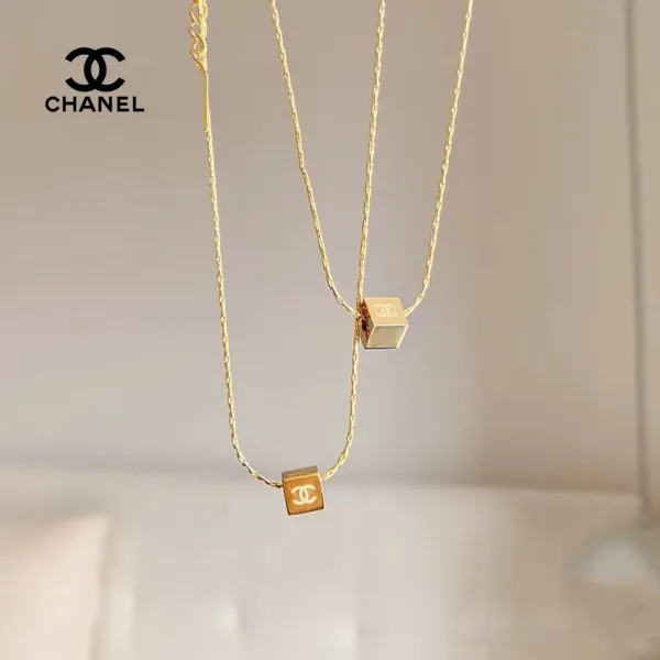 【2026】【CHANEL】ネックレス、新しいネックレス万能シンプルファッションオーナメント 【2026】【CHANEL】ネックレス、新しいネックレス万能シンプルファッションオーナメント