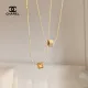 【2026】【CHANEL】ネックレス、新しいネックレス万能シンプルファッションオーナメント 【2026】【CHANEL】ネックレス、新しいネックレス万能シンプルファッションオーナメント