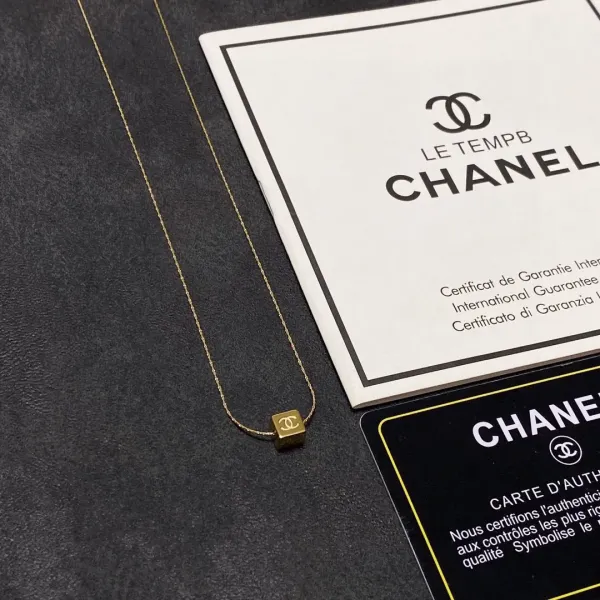 【2026】【CHANEL】ネックレス、新しいネックレス万能シンプルファッションオーナメント 【2026】【CHANEL】ネックレス、新しいネックレス万能シンプルファッションオーナメント
