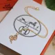 【2026】【HERMES 】ネックレス、新しいネックレス万能シンプルファッションオーナメント 【2026】【HERMES 】ネックレス、新しいネックレス万能シンプルファッションオーナメント