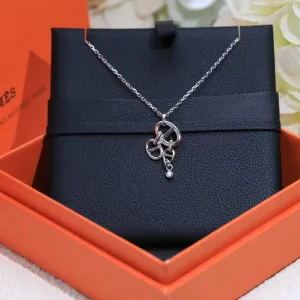 【2026】【HERMES 】ネックレス、新しいネックレス万能シンプルファッションオーナメント 【2026】【HERMES 】ネックレス、新しいネックレス万能シンプルファッションオーナメント