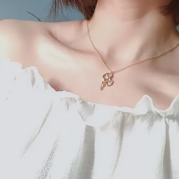 【2026】【HERMES 】ネックレス、新しいネックレス万能シンプルファッションオーナメント 【2026】【HERMES 】ネックレス、新しいネックレス万能シンプルファッションオーナメント