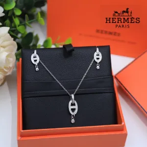 【2026】【HERMES 】ネックレス、新しいネックレス万能シンプルファッションオーナメント 【2026】【HERMES 】ネックレス、新しいネックレス万能シンプルファッションオーナメント