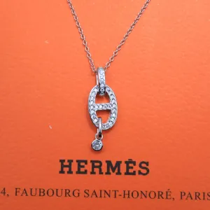 【2026】【HERMES 】ネックレス、新しいネックレス万能シンプルファッションオーナメント 【2026】【HERMES 】ネックレス、新しいネックレス万能シンプルファッションオーナメント