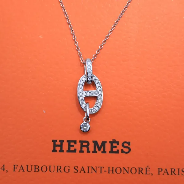 【2026】【HERMES 】ネックレス、新しいネックレス万能シンプルファッションオーナメント 【2026】【HERMES 】ネックレス、新しいネックレス万能シンプルファッションオーナメント
