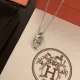 【2026】【HERMES 】ネックレス、新しいネックレス万能シンプルファッションオーナメント 【2026】【HERMES 】ネックレス、新しいネックレス万能シンプルファッションオーナメント