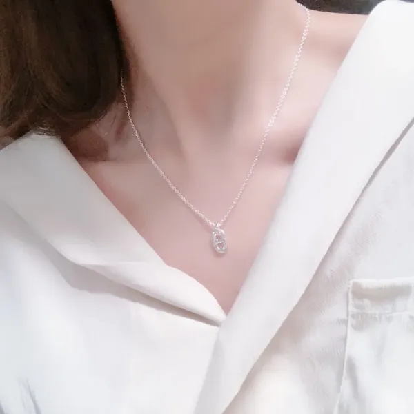 【2026】【HERMES 】ネックレス、新しいネックレス万能シンプルファッションオーナメント 【2026】【HERMES 】ネックレス、新しいネックレス万能シンプルファッションオーナメント
