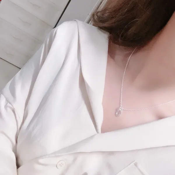 【2026】【HERMES 】ネックレス、新しいネックレス万能シンプルファッションオーナメント 【2026】【HERMES 】ネックレス、新しいネックレス万能シンプルファッションオーナメント