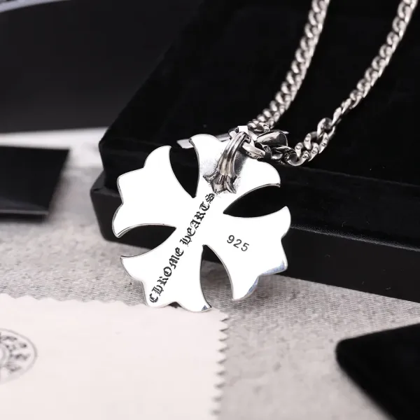【2026】【Chrome Hearts】ネックレス、新しいネックレス万能シンプルファッションオーナメント