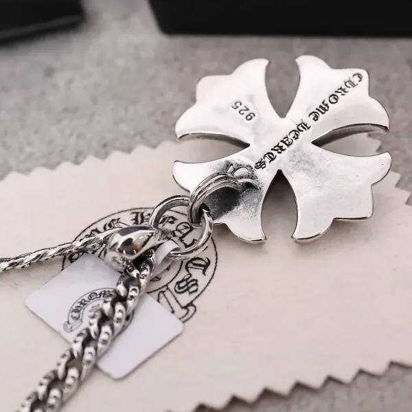 【2026】【Chrome Hearts】ネックレス、新しいネックレス万能シンプルファッションオーナメント