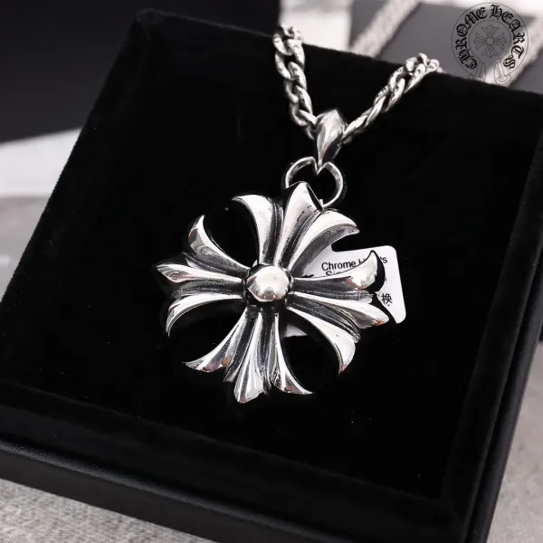 【2026】【Chrome Hearts】ネックレス、新しいネックレス万能シンプルファッションオーナメント