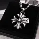 【2026】【Chrome Hearts】ネックレス、新しいネックレス万能シンプルファッションオーナメント