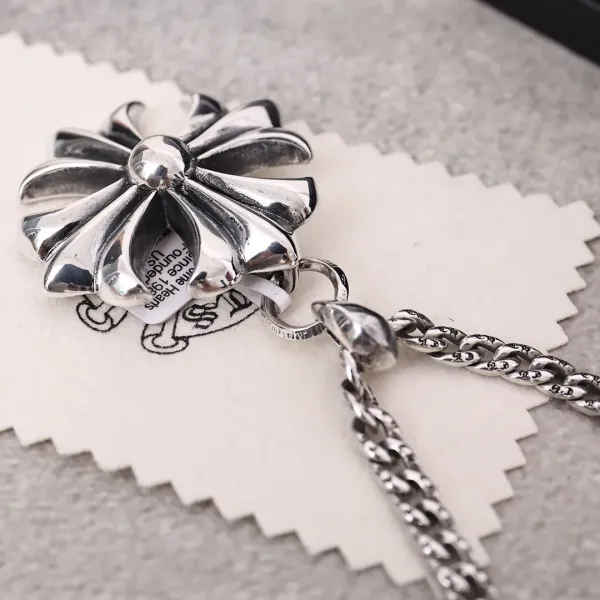 【2026】【Chrome Hearts】ネックレス、新しいネックレス万能シンプルファッションオーナメント